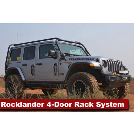 Adventure Rack Systems 4-Door Rocklander Rack System | JL Wrangler Roof Rack Kit - Modula Racks