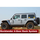 Adventure Rack Systems 4-Door Rocklander Rack System | JL Wrangler Roof Rack Kit - Modula Racks