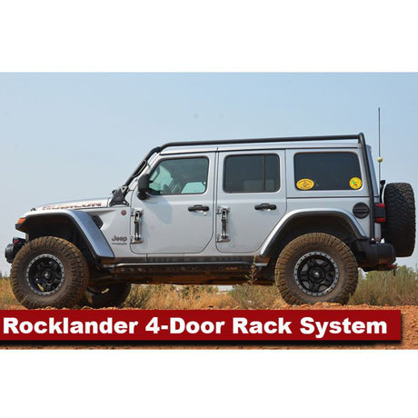 Adventure Rack Systems 4-Door Rocklander Rack System | JL Wrangler Roof Rack Kit - Modula Racks