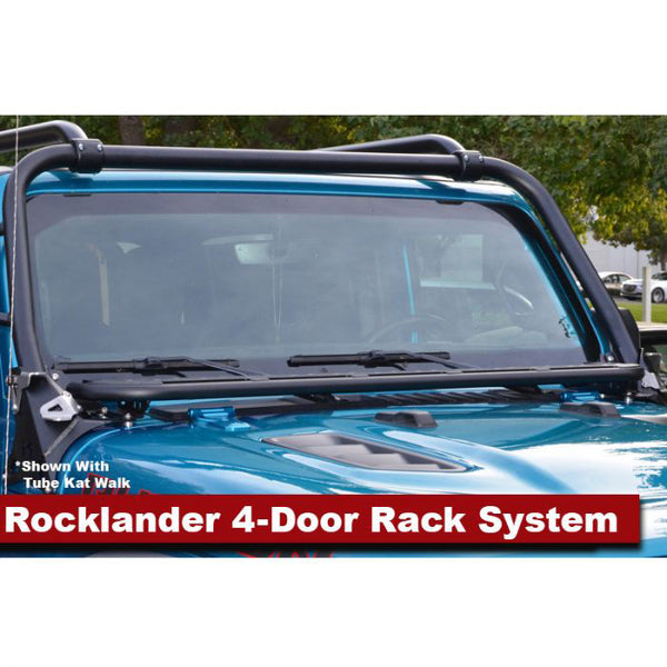 Adventure Rack Systems 4-Door Rocklander Rack System | JL Wrangler ...