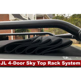 Adventure Rack Systems 4-Door Rocklander Sky Top Rack System | JL Wrangler Roof Rack Kit - Modula Racks