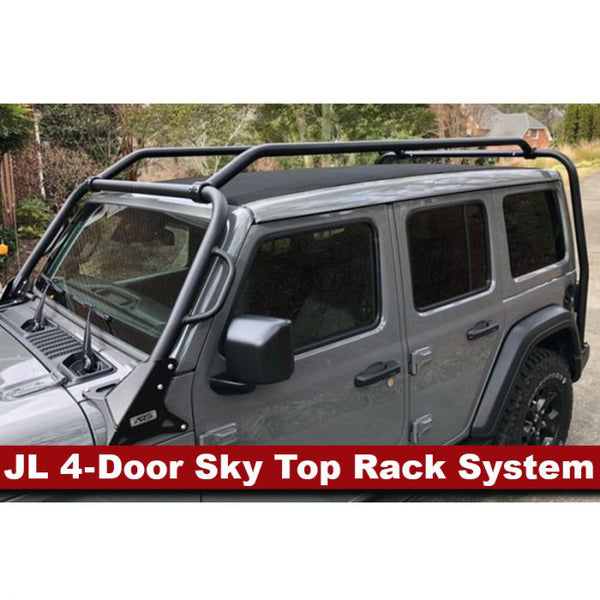 Adventure Rack Systems 4-Door Rocklander Sky Top Rack System | JL ...