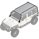 Adventure Rack Systems 4-Door Rocklander Sky Top Rack System | JL Wrangler Roof Rack Kit - Modula Racks
