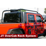 Adventure Rack Systems OverCab Rack System | JT Gladiator Roof Rack Kit - Modula Racks
