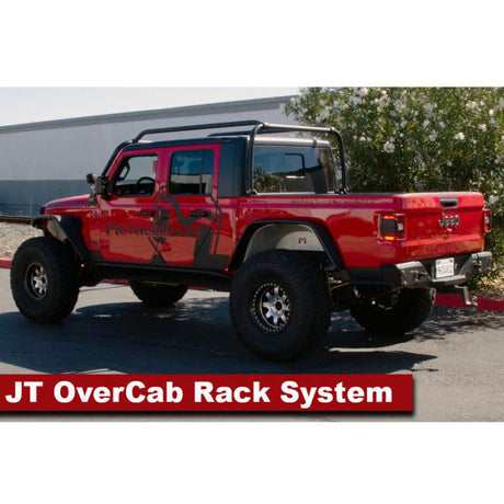 Adventure Rack Systems OverCab Rack System | JT Gladiator Roof Rack Kit - Modula Racks