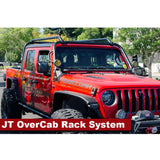 Adventure Rack Systems OverCab Rack System | JT Gladiator Roof Rack Kit - Modula Racks