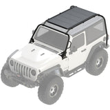 Adventure Rack Systems 2-Door Rocklander Stealth Rack System| JL Wrangler Roof Rack Kit - Modula Racks