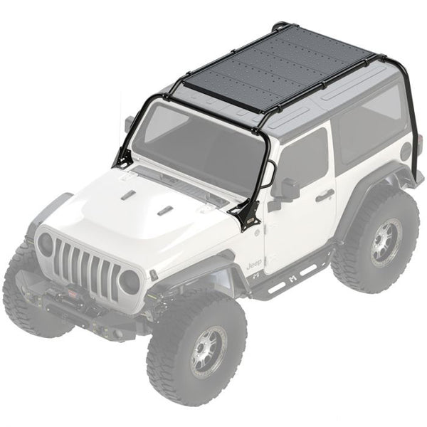 Adventure Rack Systems 2-Door Rocklander Stealth II Rack System | JK ...