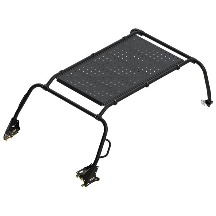 Adventure Rack Systems OverCab Stealth Rack System | JT Gladiator Roof Rack Kit - Modula Racks