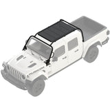 Adventure Rack Systems OverCab Stealth Rack System | JT Gladiator Roof Rack Kit - Modula Racks