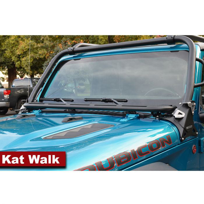 Adventure Rack Systems Kat Walk Add-On, JL Wrangler | JT Gladiator Rack Accessory - Modula Racks