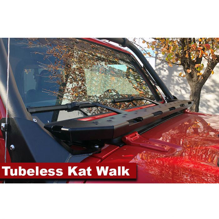 Adventure Rack Systems Tubeless Kat Walk, JL Wrangler | JT Gladiator Rack Accessory - Modula Racks