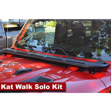 Adventure Rack Systems Solo Kat Walk Kit, JL Wrangler | JT Gladiator Rack Accessory - Modula Racks