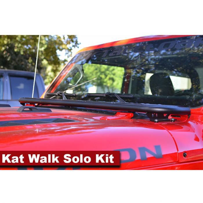 Adventure Rack Systems Solo Kat Walk Kit, JL Wrangler | JT Gladiator Rack Accessory - Modula Racks