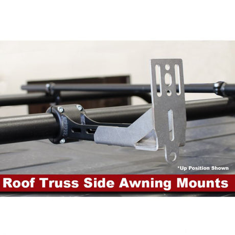 Adventure Rack Systems 2" Roof Truss Side Awning Mounts, JK Wrangler | JL Wrangler | JT Gladiator Rack Accessory - Modula Racks