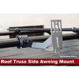 Adventure Rack Systems 2" Roof Truss Side Awning Mount, Single, JK Wrangler | JL Wrangler | JT Gladiator Rack Accessory - Modula Racks