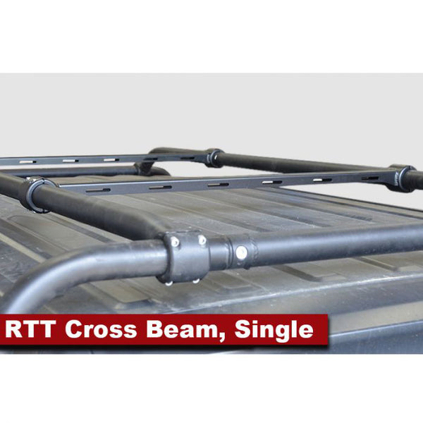 Adventure Rack Systems Rocklander Lo Profile RTT Cross Beam, Single ...