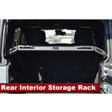 Adventure Rack Systems Elevated Interior Storage Rack System | JK Wrangler Rack Accessory - Modula Racks