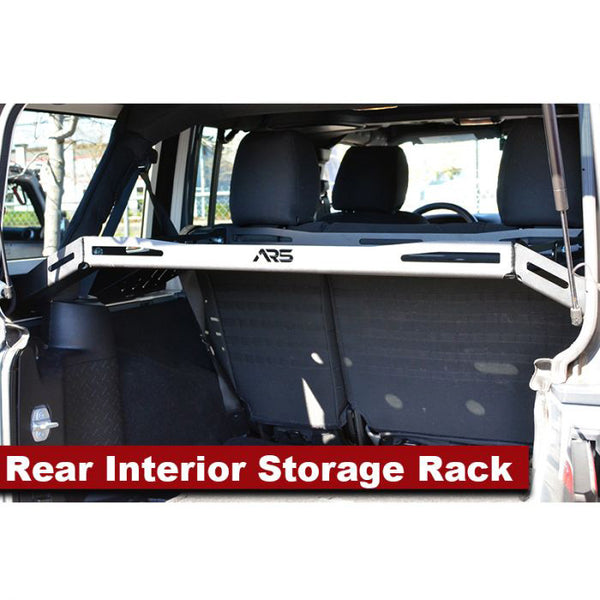 Adventure Rack Systems Elevated Interior Storage Rack System | JK ...