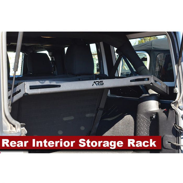 Adventure Rack Systems Elevated Interior Storage Rack System | JK ...