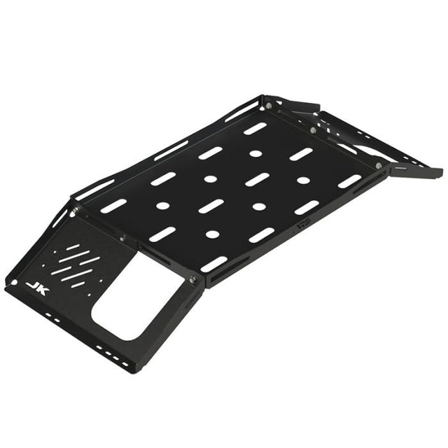 Adventure Rack Systems Elevated Interior Storage Rack System | JK Wrangler Rack Accessory - Modula Racks