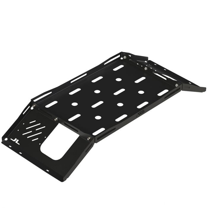 Adventure Rack Systems Elevated Interior Storage Rack System | JL Wrangler Rack Accessory - Modula Racks