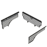Adventure Rack Systems JT Gladiator Truck Bed Molle Gear Storage Panel, Full System Molle Panel - Modula Racks