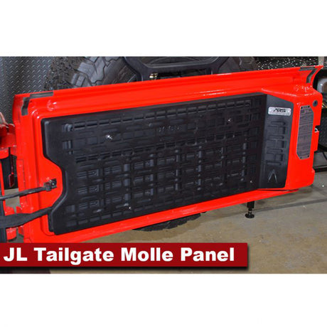Adventure Rack Systems JL Wrangler Tailgate Molle Panel Molle Panel - Modula Racks