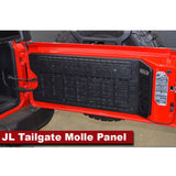 Adventure Rack Systems JL Wrangler Tailgate Molle Panel Molle Panel - Modula Racks