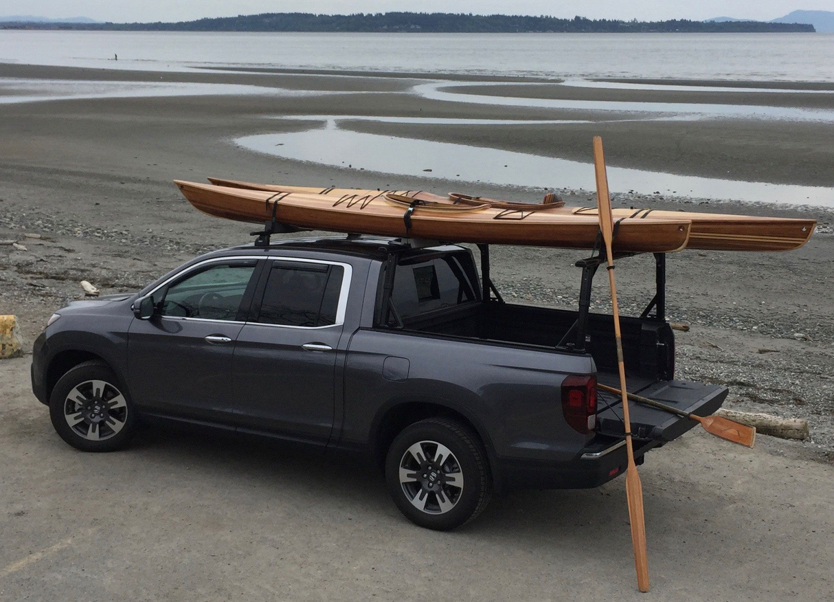 Vantech P3000 - Honda Ridgeline 2017+ | Black | 65" Bar  - Modula Racks