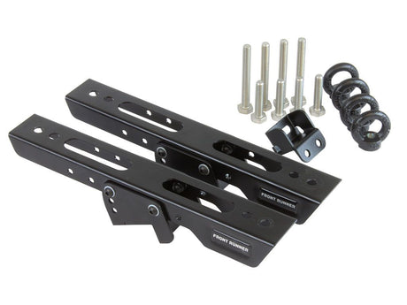 Front Runner Recovery Device & Gear Holding Side Brackets Recovery Equipment Mount - Modula Racks