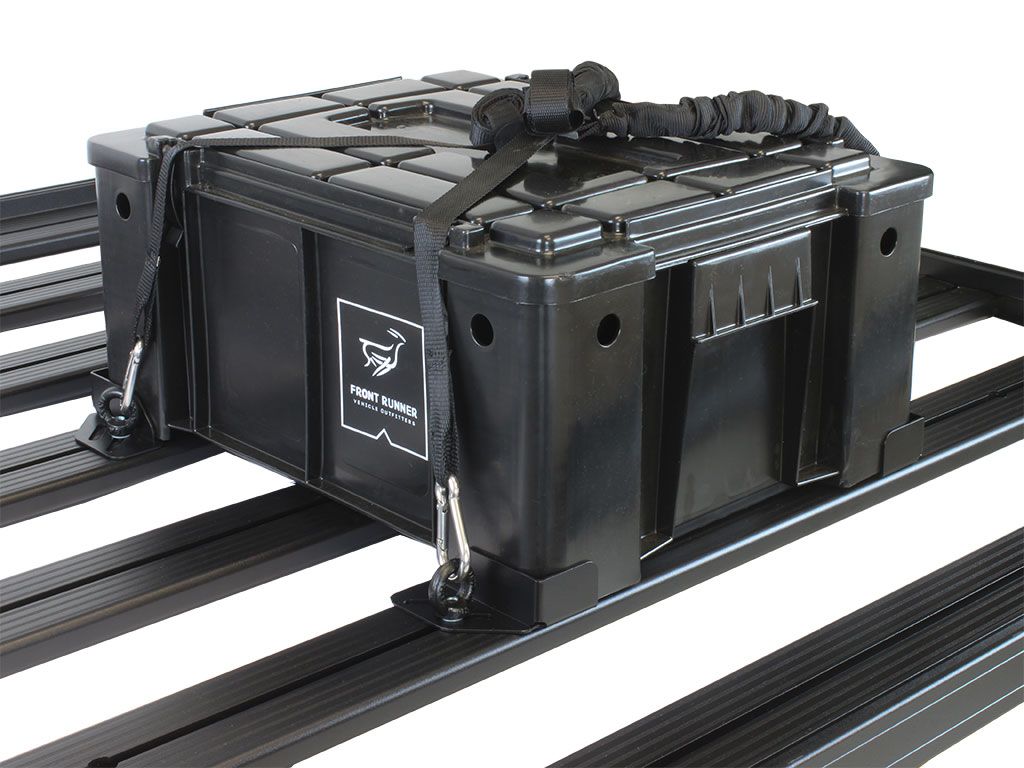 Front Runner Adjustable Rack Cargo Chocks Rack Accessory - Modula Racks