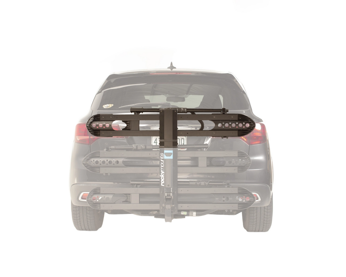 RockyMounts Rocky Mounts SplitRail Single Platform Hitch Rack Add On Hitch-Mount Platform Bike Rack Add-On - Modula Racks