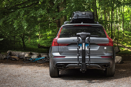 Thule Apex XT Hitch-Mount Hanging Bike Rack - Modula Racks
