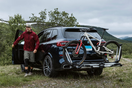 Thule Helium 2 Hitch-Mount Platform Bike Rack - Modula Racks