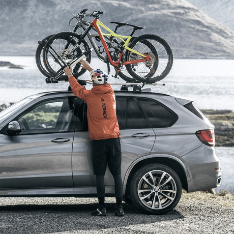 Thule UpRide Roof Bike Rack - Modula Racks