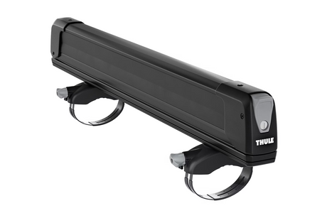 Thule Snowpack Extender | Black Clamshell Ski Rack - Modula Racks