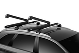 Thule Snowpack Extender | Black Clamshell Ski Rack - Modula Racks