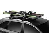 Thule Snowpack Extender | Black Clamshell Ski Rack - Modula Racks