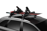 Thule Snowpack Extender | Black Clamshell Ski Rack - Modula Racks