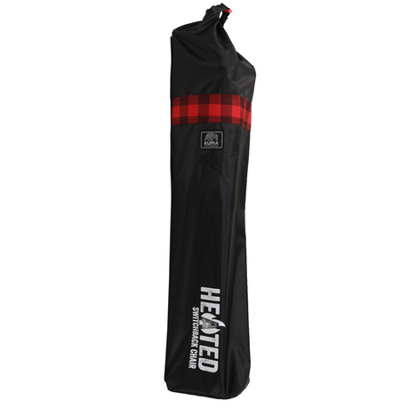 Kuma Outdoor Gear Switchback Heated Camping Chair - Modula Racks