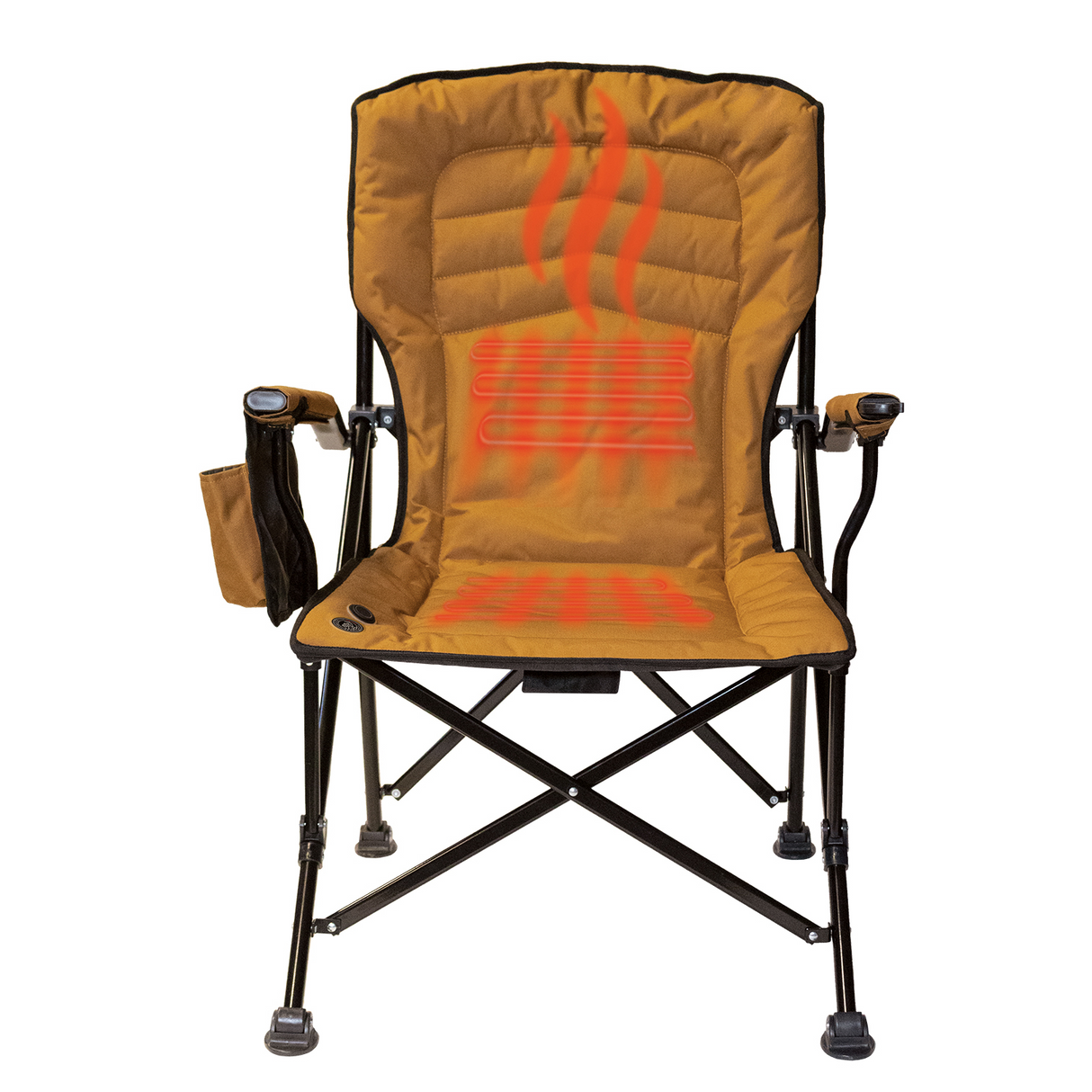Kuma Outdoor Gear Switchback Heated Camping Chair - Modula Racks