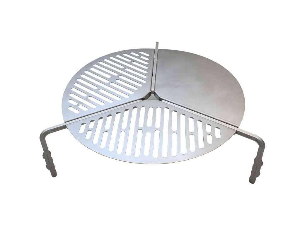 Front Runner Spare Tire BBQ Grate Camp Kitchen - Modula Racks