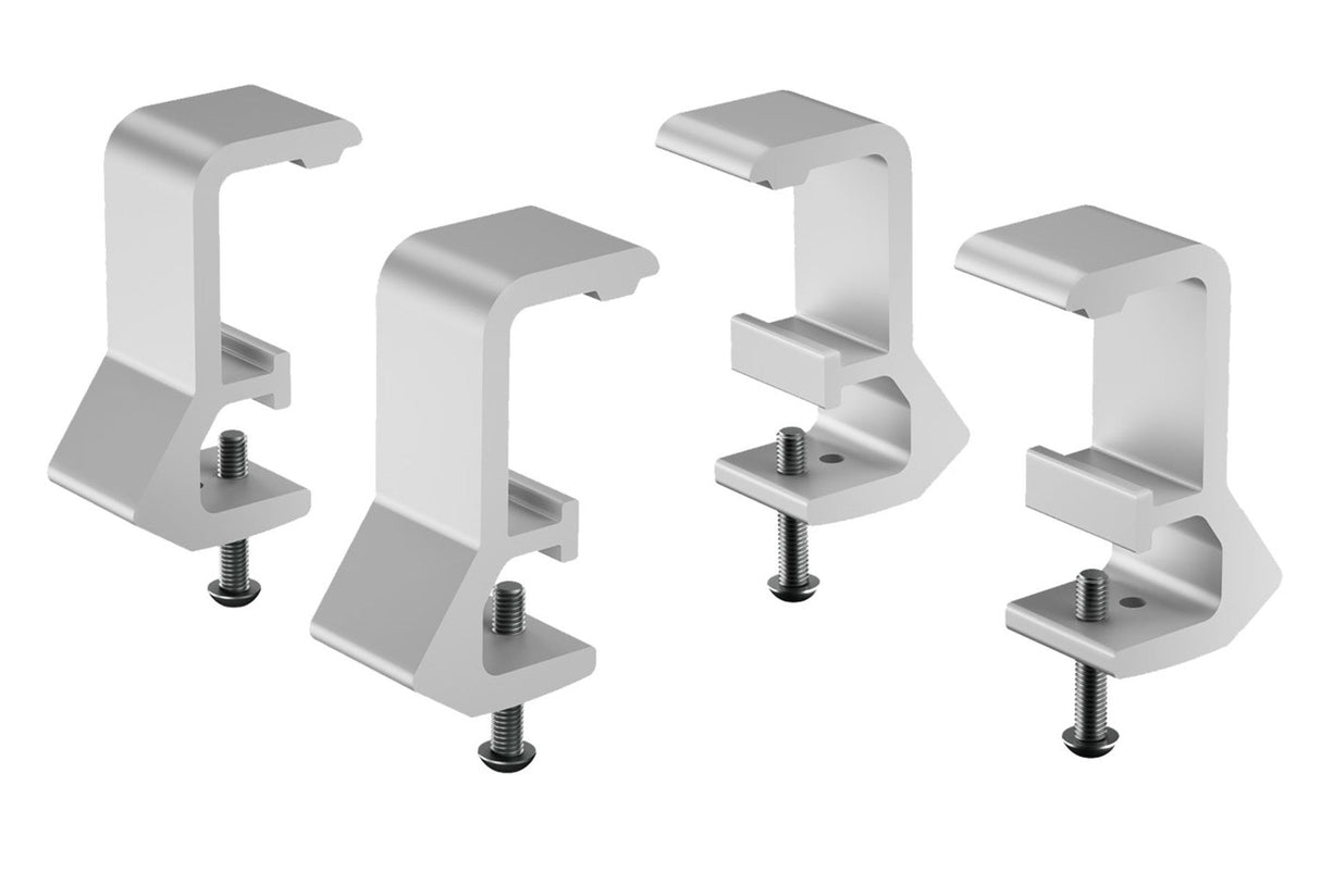 Thule Xsporter Pro Adapter - Silver for 2016+ Tacoma Roof & Bed Racks Parts & Accessories - Modula Racks