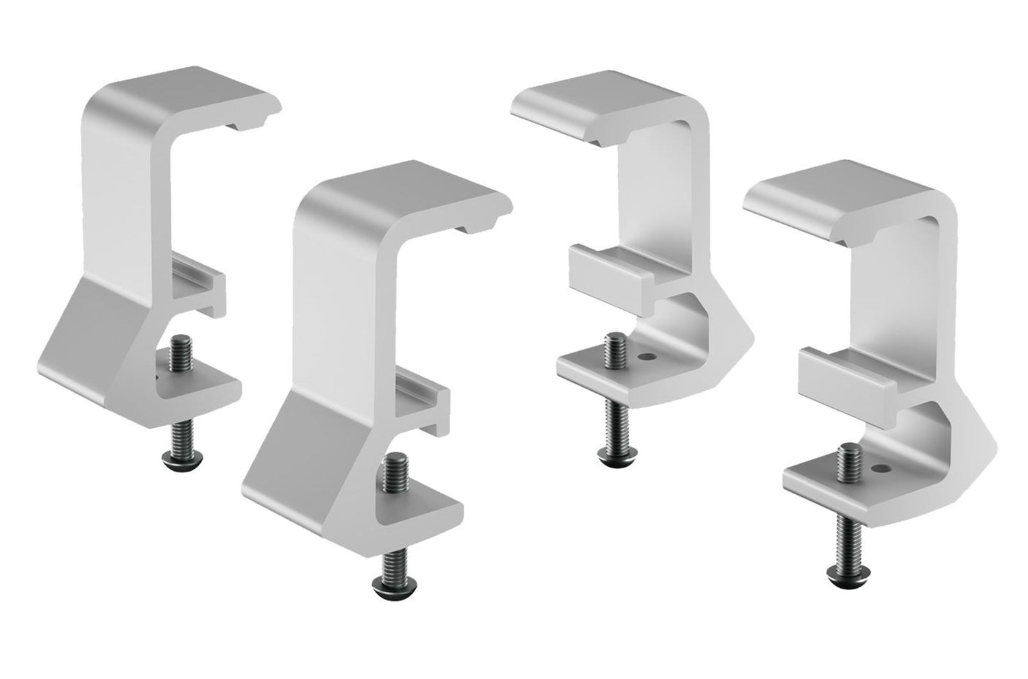 Thule Xsporter Pro Adapter - Silver for 2016+ Tacoma Roof & Bed Racks Parts & Accessories - Modula Racks